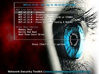 NST Live Boot Screen