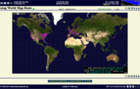 ntop World Map Hosts